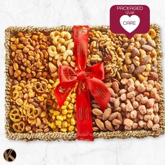 KREMERY Fathers Day Treats, Gift For Dad, Sweet & Savory Nuts and Pretzels Gi…
