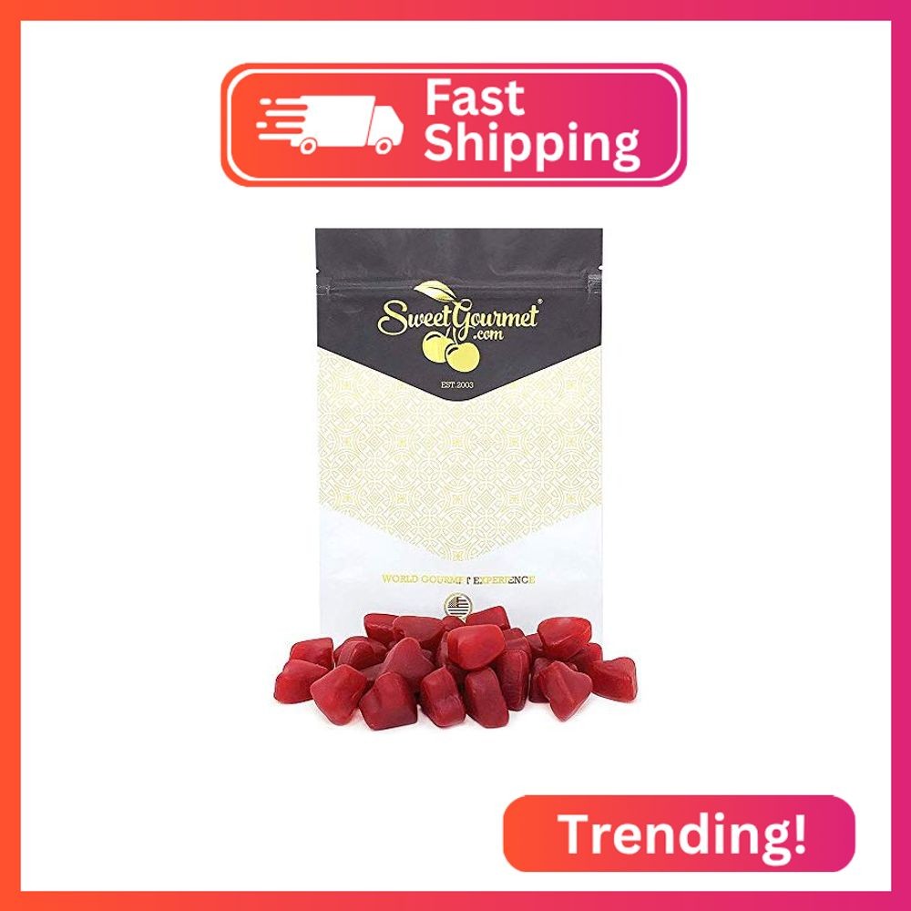 SweetGourmet Seasonal Cinnamon JuJu Hearts | Valentine’s Candy | 1 Pound
