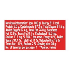 Cadbury Nutties Chocolate 30 gm Pack of 3 Free Ship
