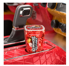 ALL NEW FLAVOR! Fruit Punch Ice Breakers Ice Cubes, 40 Pieces, 1 Count