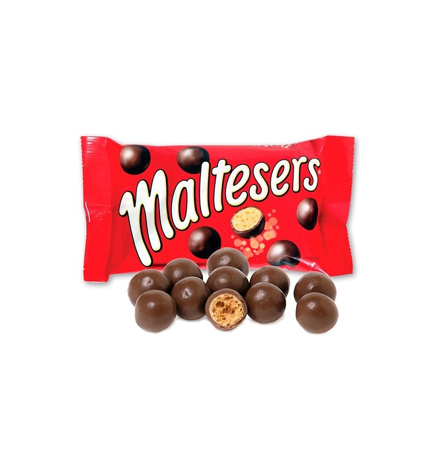 Mars Maltesers, 1.3-ounces (Pack of 25)