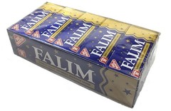 Falim Sugarless Plain Gum, Mastic flavored (20 Pack (100 Pieces)) No sugar added