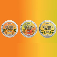 Retro Sours | Hard Tangy Candy | Brought To You By Iconic Candy