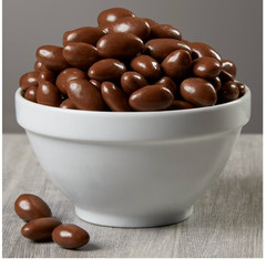Kirkland Milk Chocolate Covered Roasted Almonds 3 lbs Kosher BAG ONLY 48oz