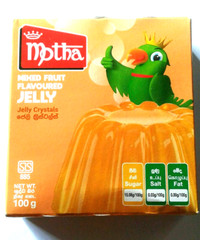 MOTHA Jelly Orange four Currant Flavoured Jelly Crystals Felling New Products