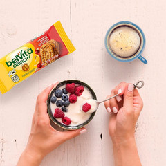 Breakfast Bars Biscuits, Cranberry Orange, 8 Packs (4 Biscuits per Pack)