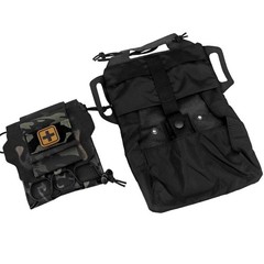 SABADO Rapid Deploy First Aid Kit Pouch Tactical IFAK Med Roll Carrier