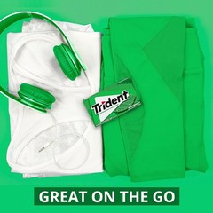 Spearmint Sugar-Free Chewing Gum, 12 Packs, 168 Total Pieces, Fresh Mint