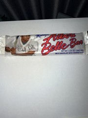 Cleveland Indians Albert Belle Bar. Extremely Desired Sports Memorabilia.