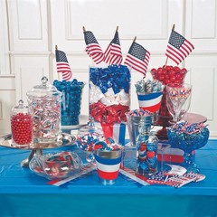 Patriotic Twist Mints – Candy -172 Pieces