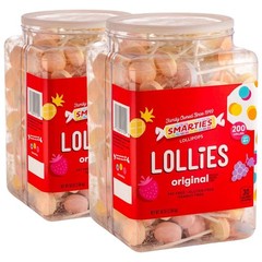 Fruity Flavors Lollies – Gluten-Free, Peanut-Free, Fat-Free