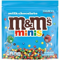 Resealable 16.9 Oz MINIS Milk Chocolate Candy – Perfect for Snacking & Sharing
