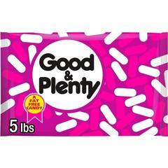 Licorice Fat Free, Candy Bulk Bag, 5 lbs