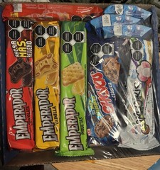 Caja De Surtido Gamesa Con 14 Paketines Traídos De México 🇲🇽