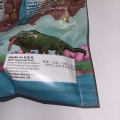 Sour Candy | Level 3, Watermelon Kiwi, 1 Pack Made with Real Dried Fruit