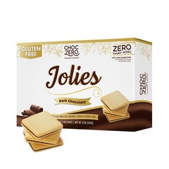Indulge in 16 Rich Dark Chocolate Keto Cookies – Perfect Sugar-Free Snack Box