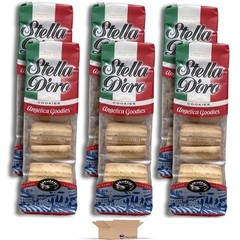 Stella D’oro Angelica Goodies Cookie Value Pack | 10 Ounce | Pack of 6