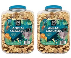 2 pack Member’s Mark Animal Crackers, 5 lbs. (total 10 lbs) FREE shipping