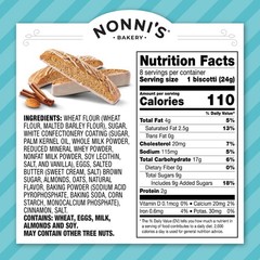Cinnamon Coffee Cake Biscotti Italian Cookies – Italian Biscotti Almond Cooki…