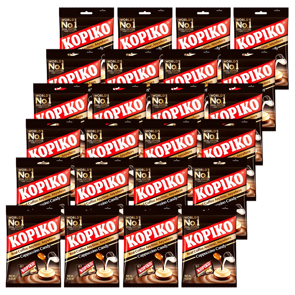 Kopiko Cappuccino Candy 4.23 oz ( Pack of 24 )~05/01/2027