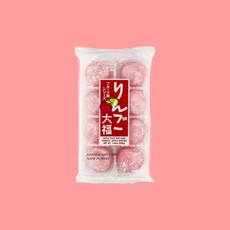 Kubota Baked Soft Mochi – Apple 200g (Japan) Exotic Snacks