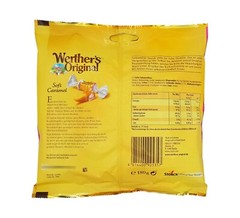 4x bags Werther’s Original Soft Caramel Toffees 🍬720g|1.59lbs ✈TRACKED SHIPPING