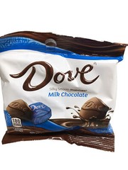 ShipN24Hours. New-Dove Milk Chocolate. Silky Smooth Promises.