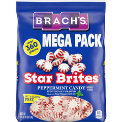 Star Brites, Peppermint, Individually Wrapped, Made with Real Peppermint Oil, 64