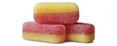 Indulge in 130g of British Rhubarb & Custard Hard Candy – Timeless Treat