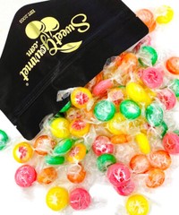 SweetGourmet Assorted Citrus Slices Wrapped Hard Candy Wrapped |