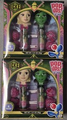 WICKED – POP UPS LOLLIPOPS – TWO BOXES – BEST BY MAY 2027