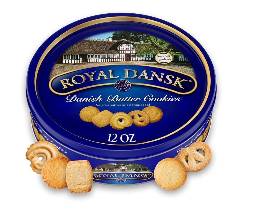 Royal Dansk OFX53005 Danish Butter Cookie – 12oz