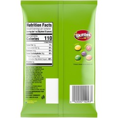 Skittles Bite Size Candy, Sours, 5.7 Ounce Bag 5.32 (Pack of 1), Orange