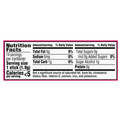 Bubblegum Sugar-Free Chewing Gum, 12 Packs of 14 Pieces (168 Total Pieces)
