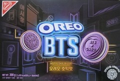 BTS Oreo Limited Edition Hotteok Sandwich Cookies 1kg 35.2oz Fast Free Shipping