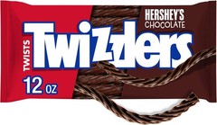 TWIZZLERS Twists, Chocolate Flavor (12-Ounce Bag)