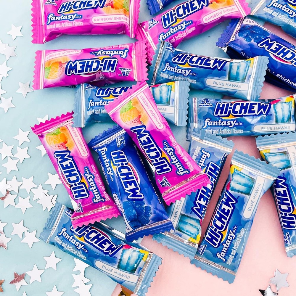 FANTASY HI-CHEW-ICE FLAVOR CHEWY CANDY-BULK VALUE-LIMITED PICK YOURS CRAVING NOW