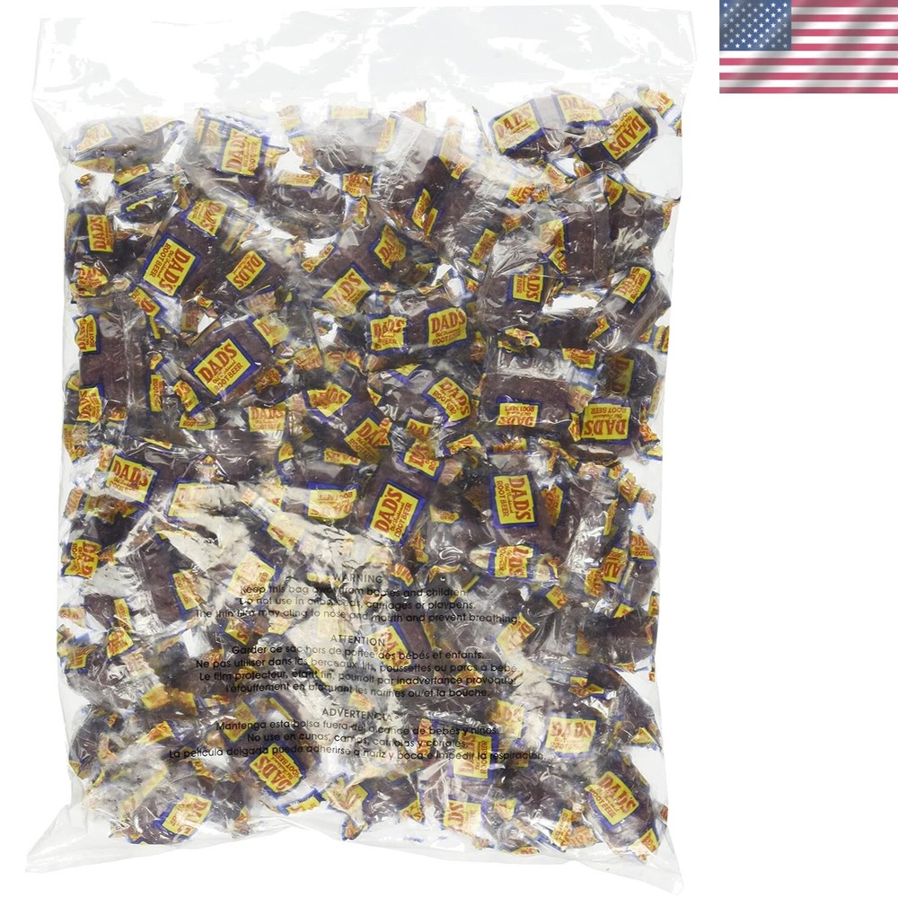 32 Oz of Dad’s Root Beer Barrels – Old Fashioned Candy for New Year & Birthdays