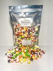 Freeze Dried Skittles Original Flavor *Pick Size* Bulk Made Fresh