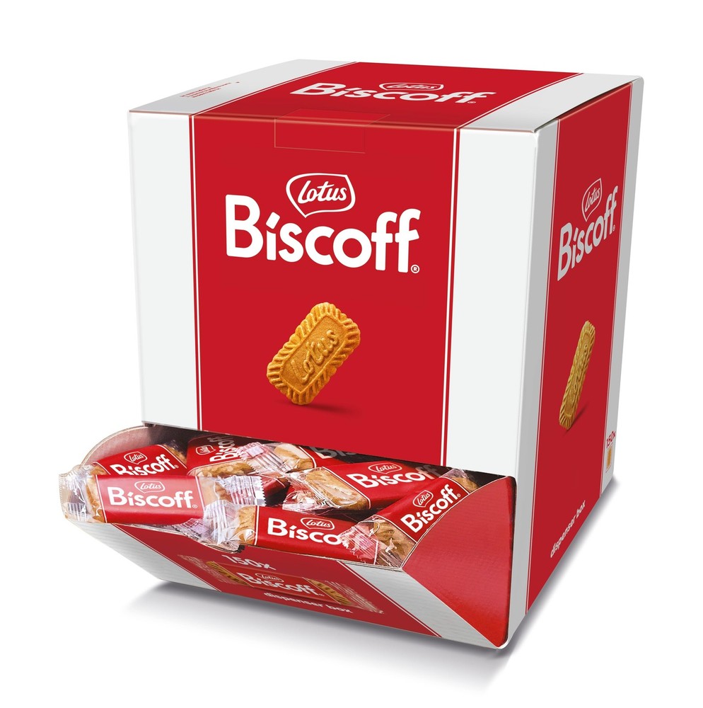 Lotus Biscoff Cookies – Caramelized Biscuit – 150 150 count, CLEAR
