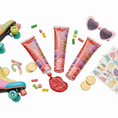 Ooze Tube Liquid Candy Cherry, 4 Ounce Each (Pack of 6)