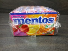 Mentos Chewy Mint Candy Roll, Fruit 14 Count (Pack of 15), Multicolor
