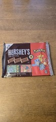 Pokémon Special Edition Hershey Bars 1.55 oz ea (6 bars total)