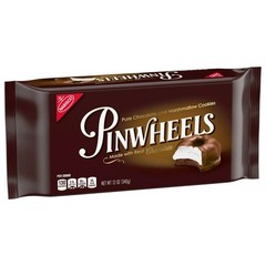 Pinwheels Pure Chocolate & Marshmallow Cookies, 12 oz