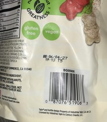 2 packages Snak Club Tajin Gummy Bears Mild 6.5oz Chili & Lime