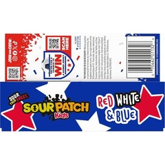 Red, White & Blue Soft & Chewy Candy, Bulk Candy, 12-3.08 oz Boxes
