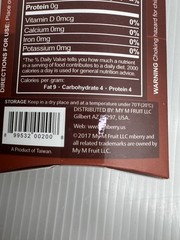mberry Miracle Fruit Tablets, Single Pack (10 Tablets), Turn Sour into Sweet