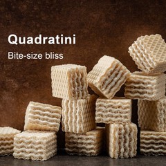 Loacker Quadratini, Coconut, 8.8000-Ounce Grocery