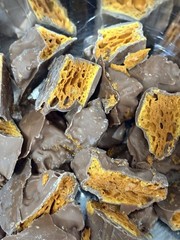 Chocolate Covered Cinder Toffee / Honeycomb / Hooky Poky