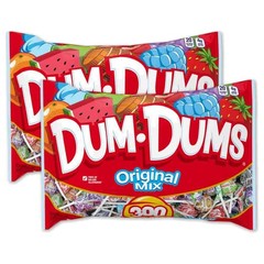 Assorted Flavors Suckers – 600 Pack, Individually Wrapped